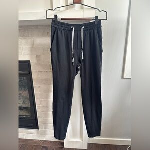 lululemon athletica Black Sweatpants Relaxed Fit Tapered